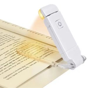 LED Book Reading Lamp USB Rechargeable Adjustable Brightness Eye Protection